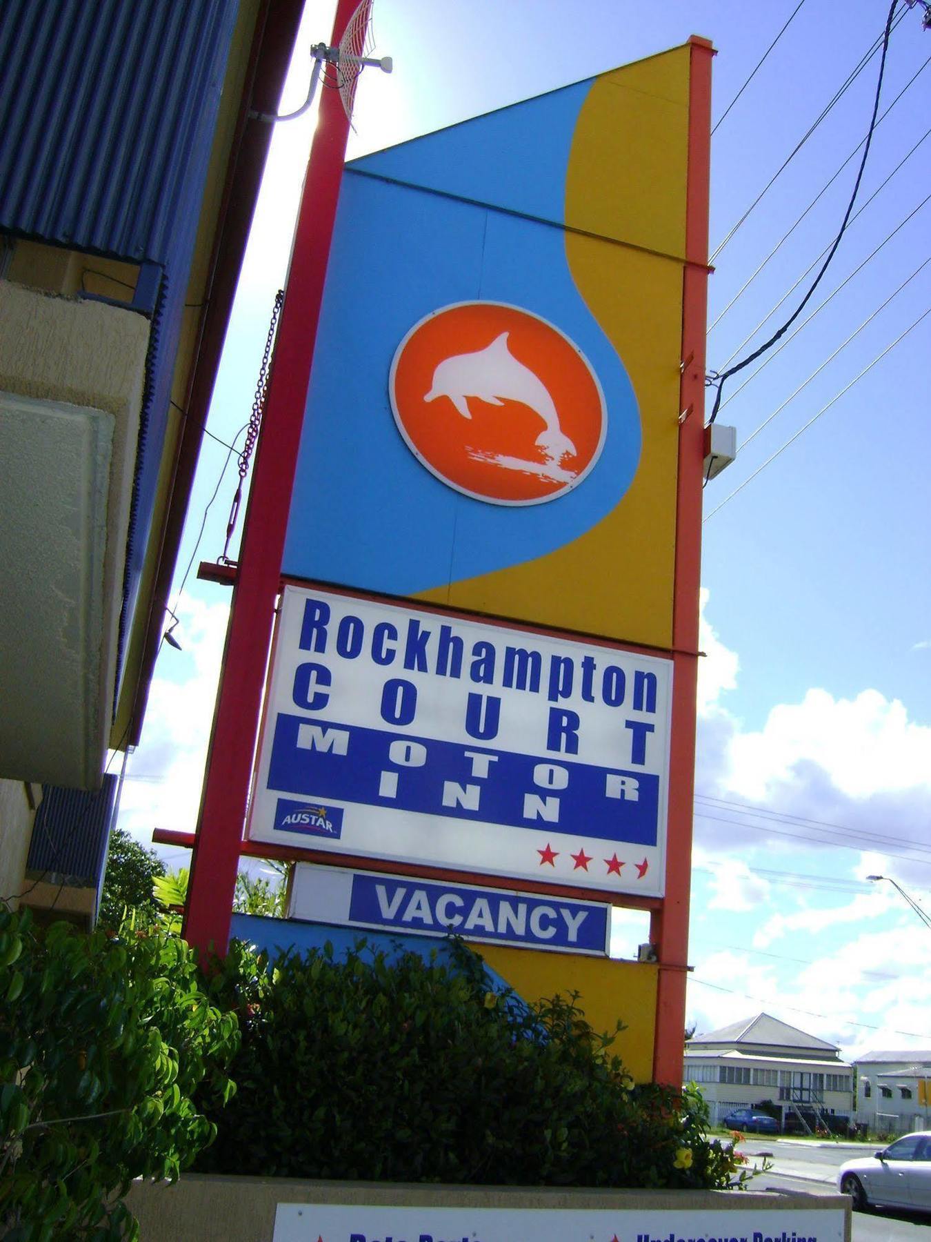 Rockhampton Court Motor Inn Exterior foto